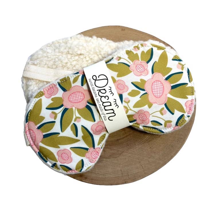 Sweet Dreams Sleep Mask | Garden Floral