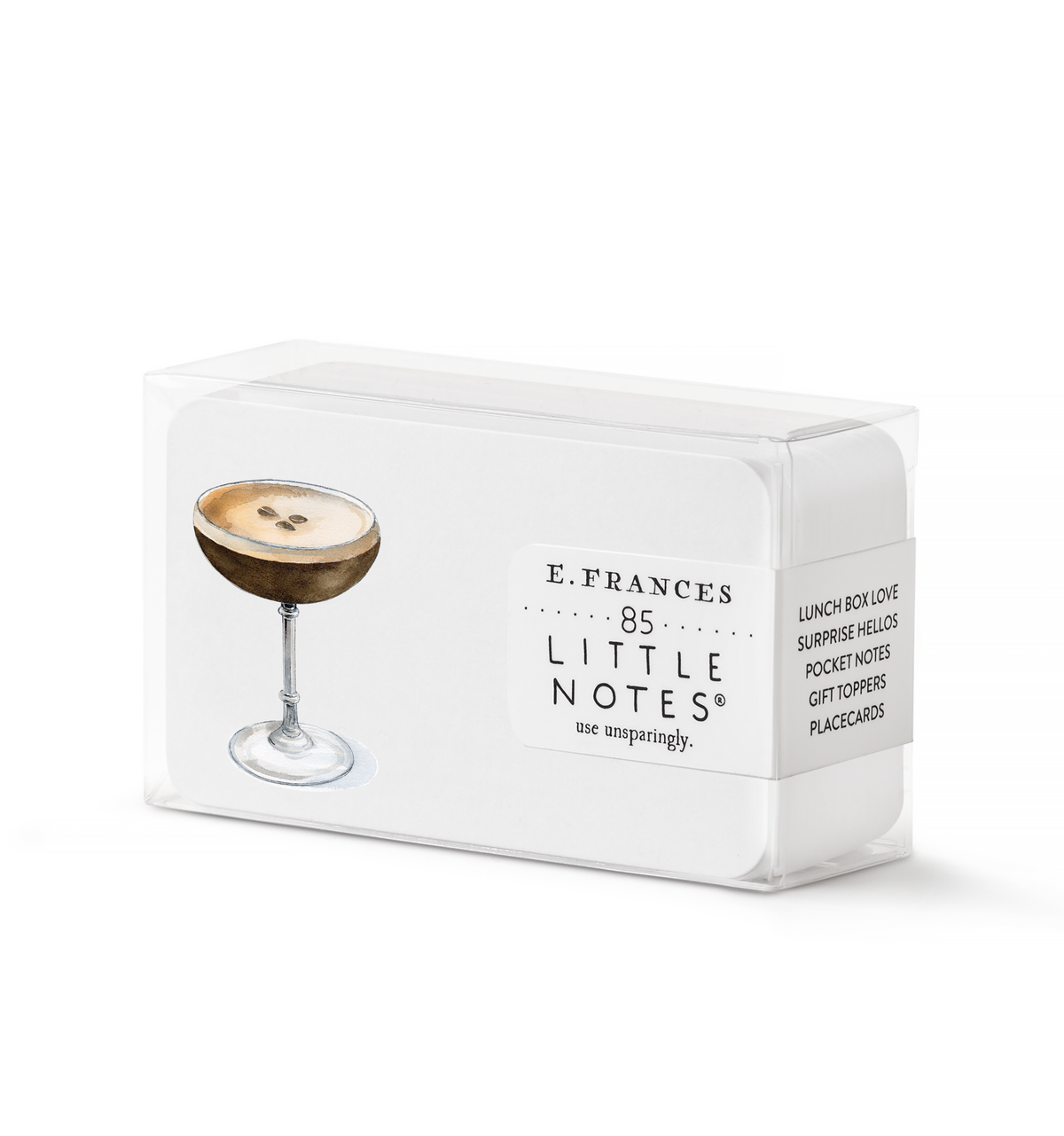Espresso Martini Little Notes® — Mini Card Set