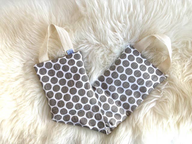 Warm & Cool Therapy Wrap | Khaki Dot