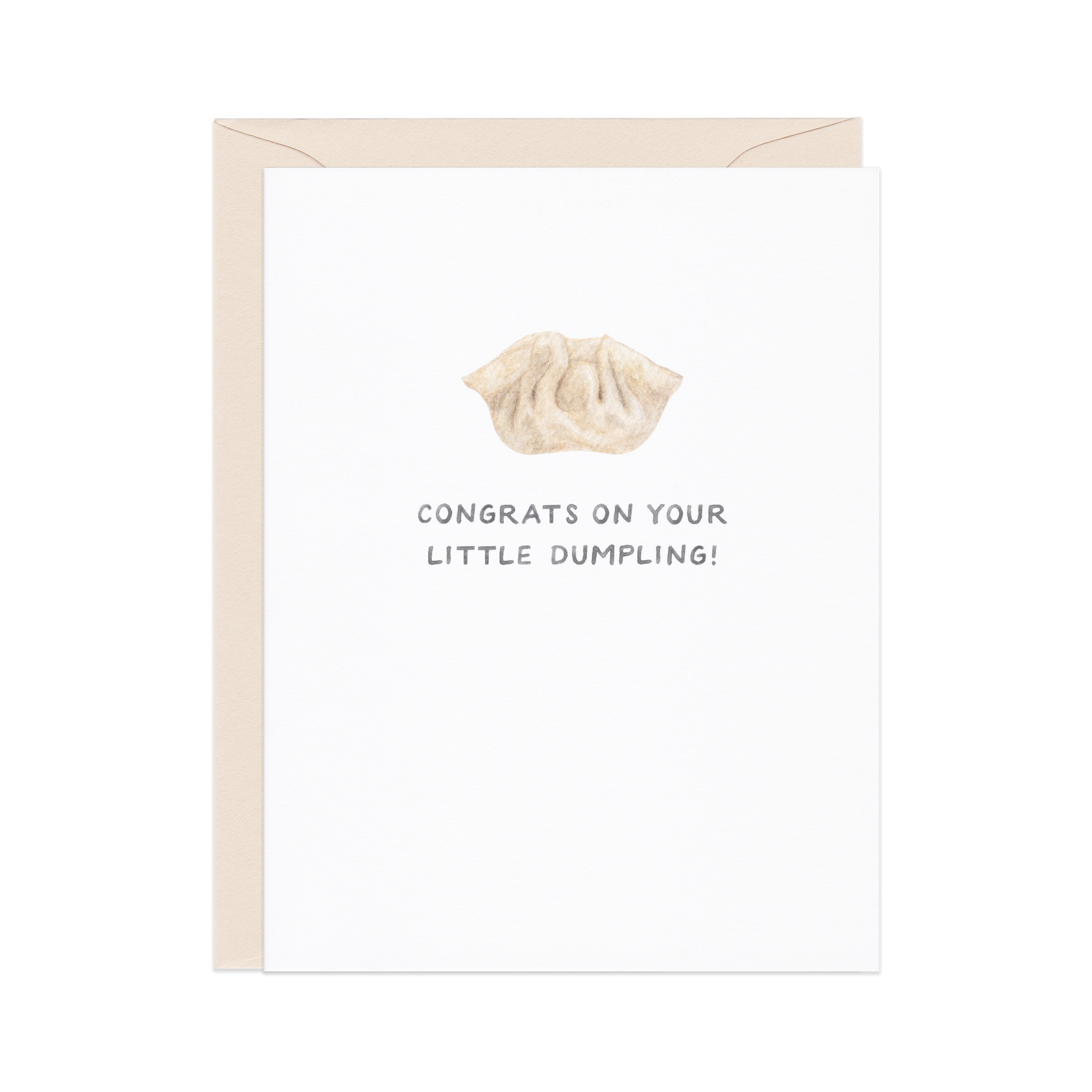 Little Dumpling — New Baby Card