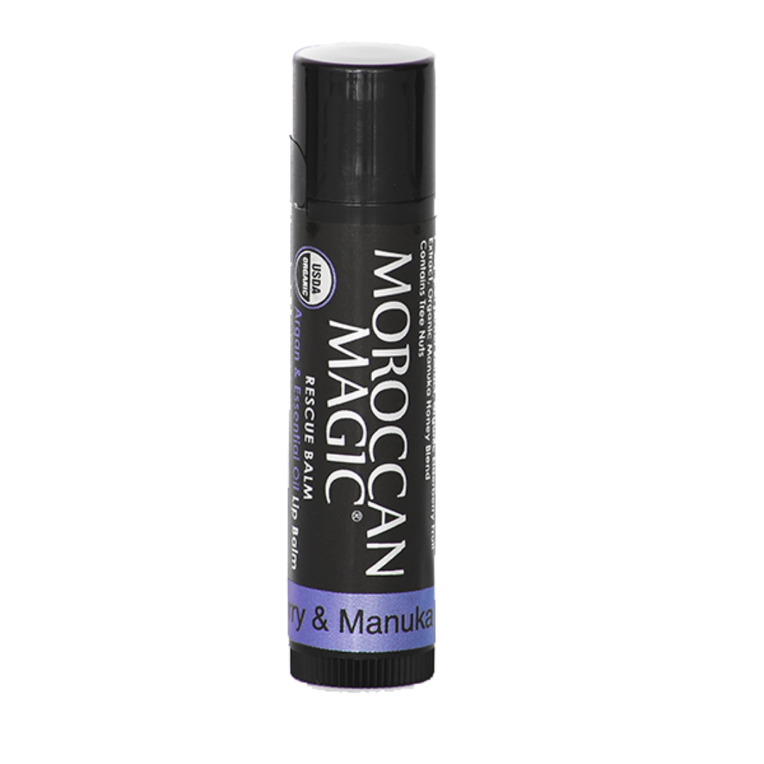 Organic Elderberry & Manuka Honey Lip Balm