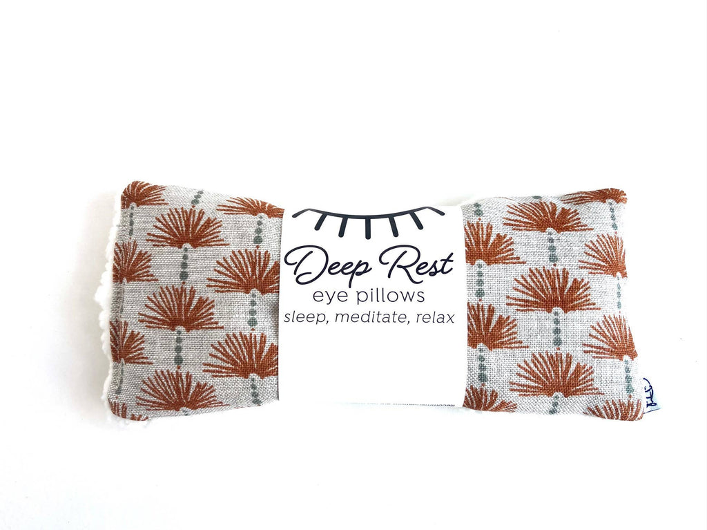 Deep Rest Eye Pillow | Sand Bloom