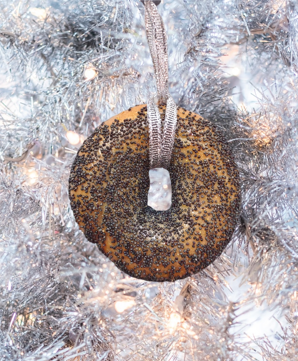 Real Bagel Ornaments