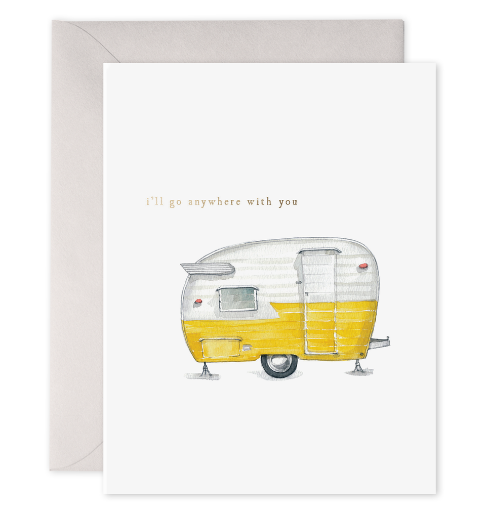 Camper Love — Anniversary & Love Card