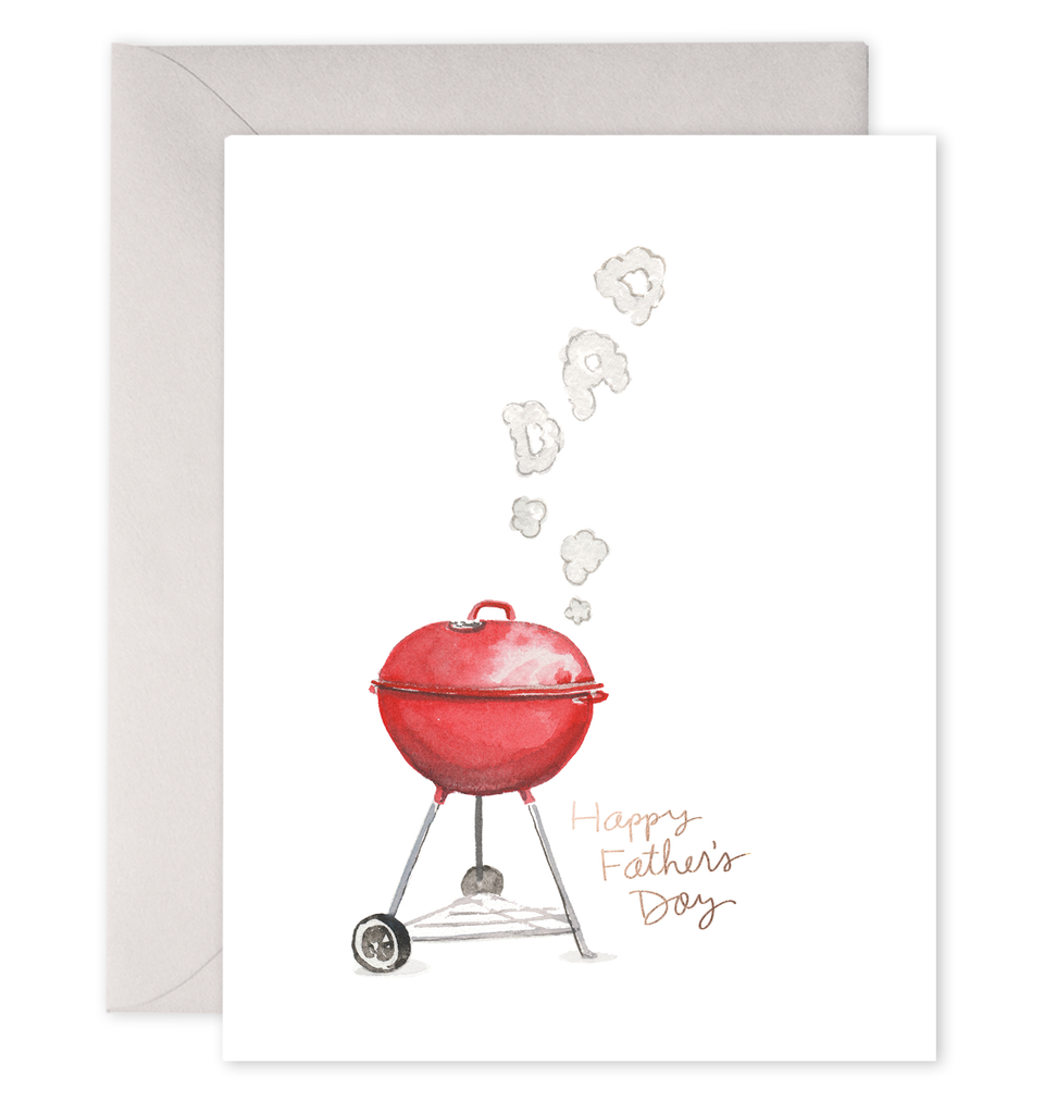 Grillmaster — Father's Day Card