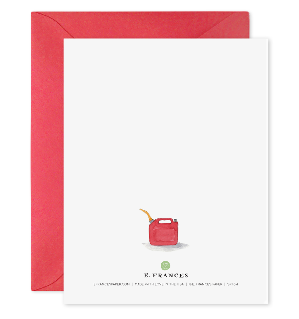 Love You A Little Mower — Father's Day Card