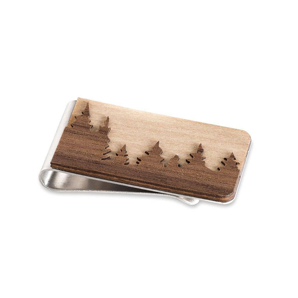 Forest Money Clip