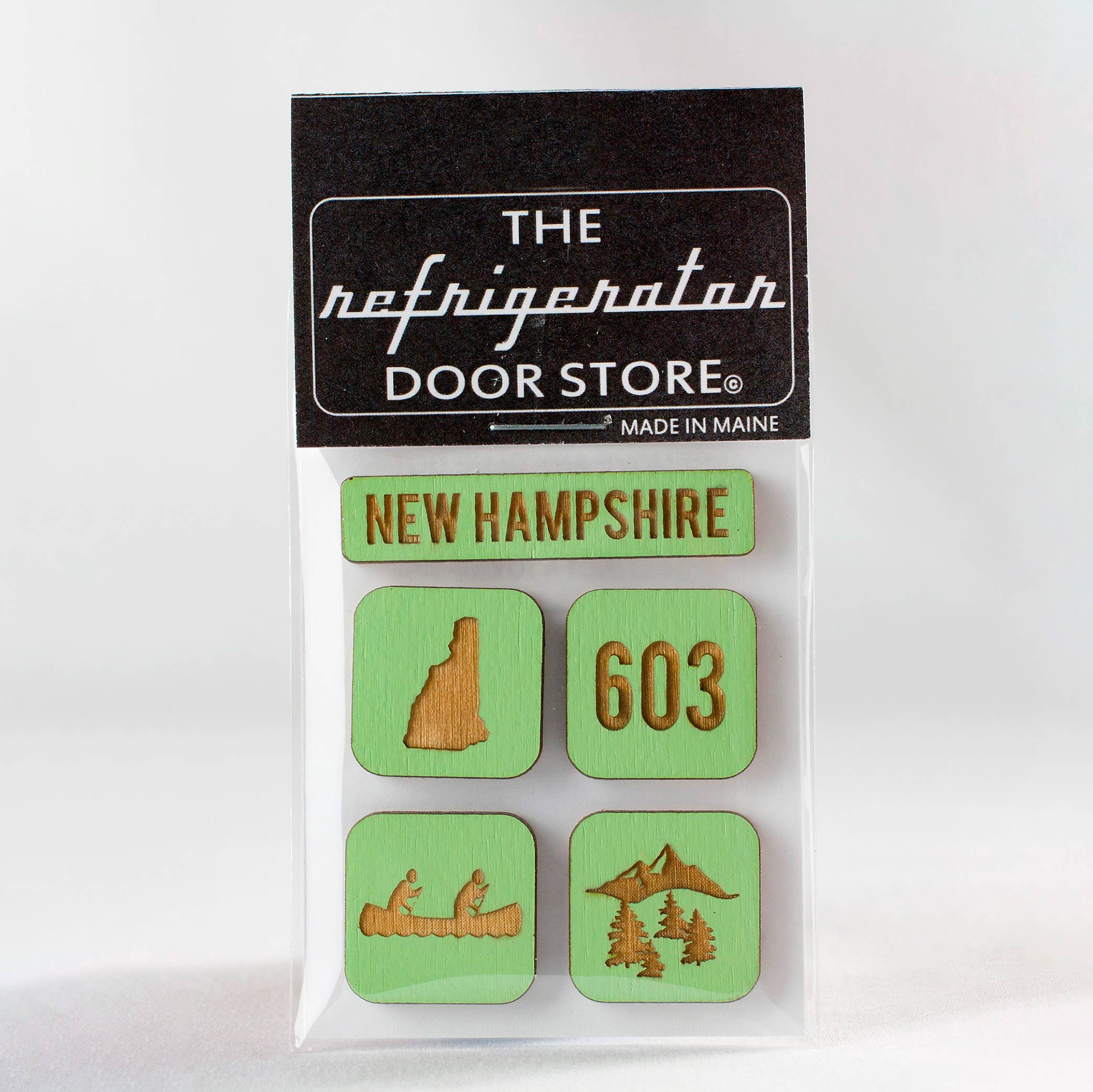 New Hampshire Magnet Set