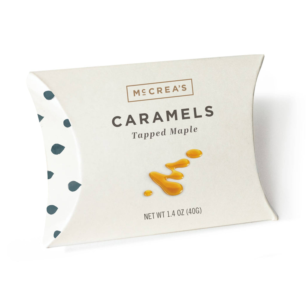 Caramels Pillow Box - Tapped Maple (6 per case)