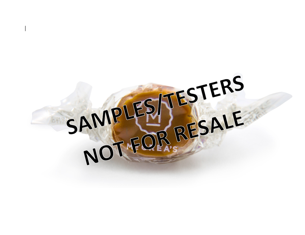 Caramel Samples/Testers (Can only be ordered with products)