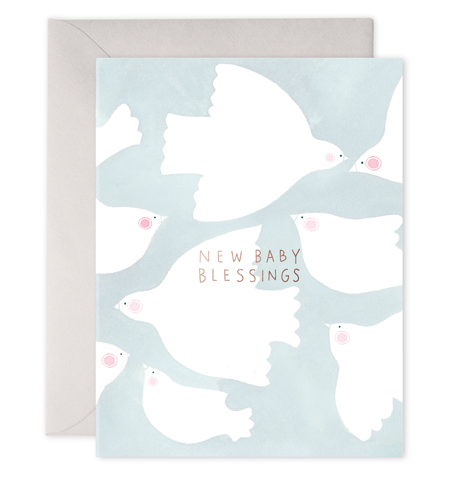 Baby Blessings — New Baby & Shower Card
