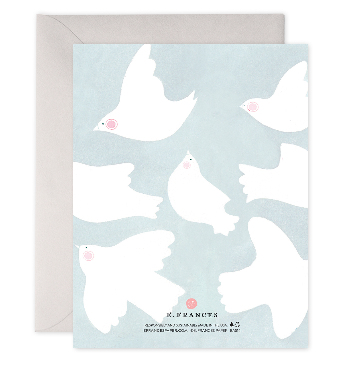 Baby Blessings — New Baby & Shower Card