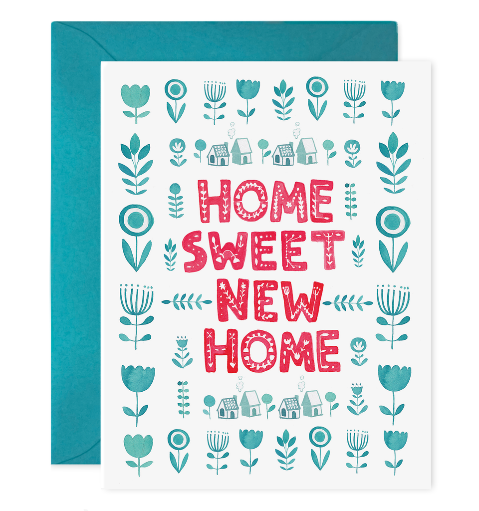 Sweet New Home — Housewarming Card