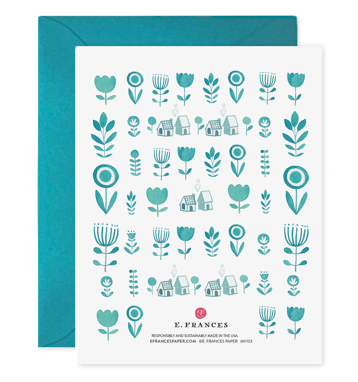 Sweet New Home — Housewarming Card