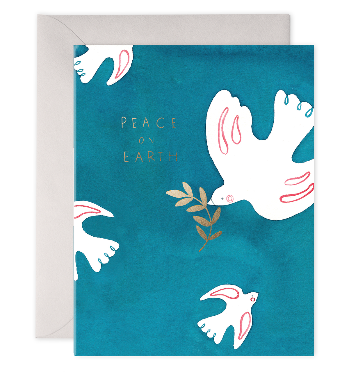 Peace Doves — Christmas Card Boxed Set