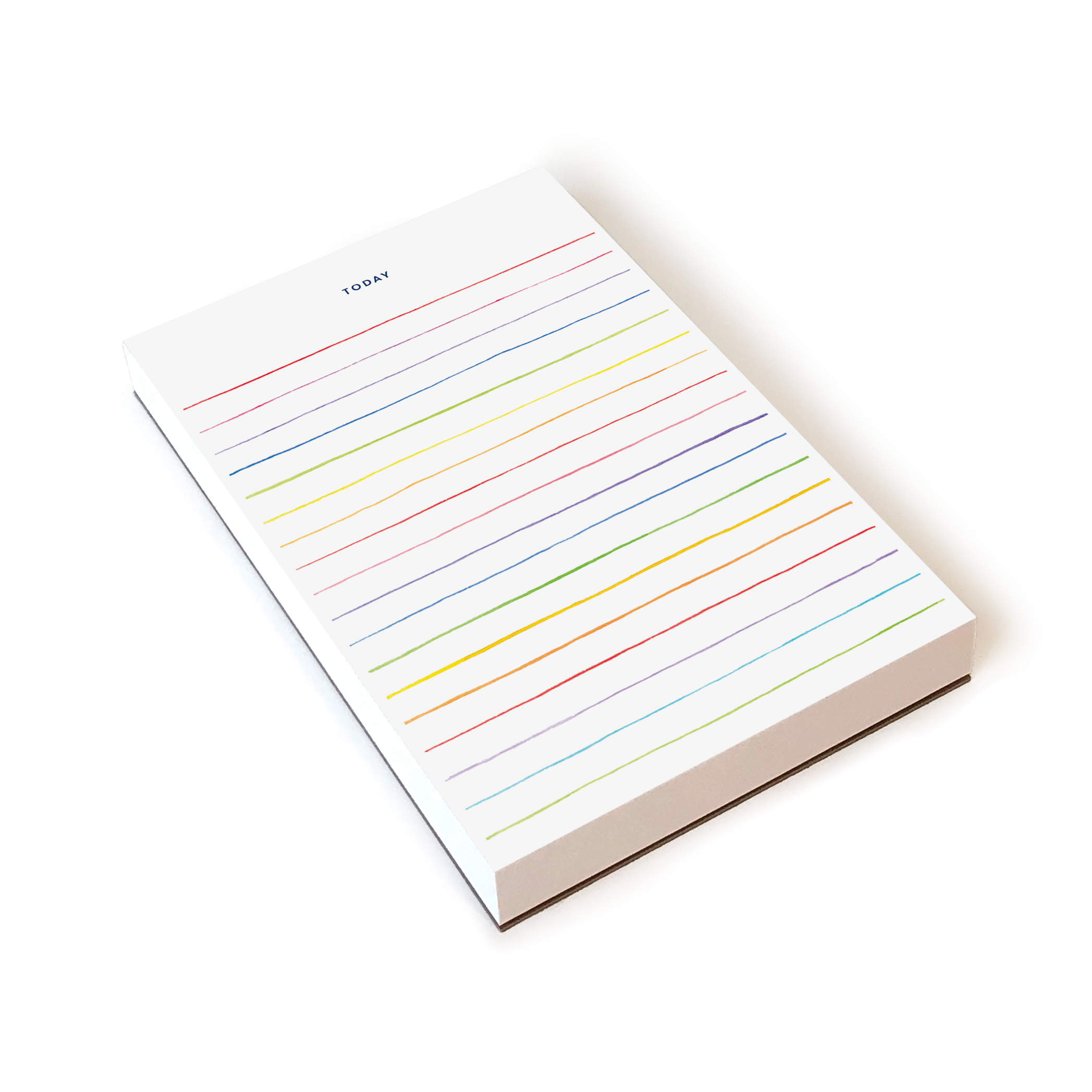 Multi Stripes — Lined To-Do Notepad