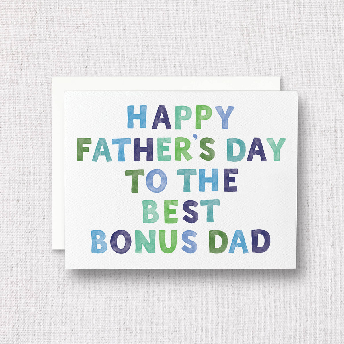 Bonus Dad — Father's Day Card