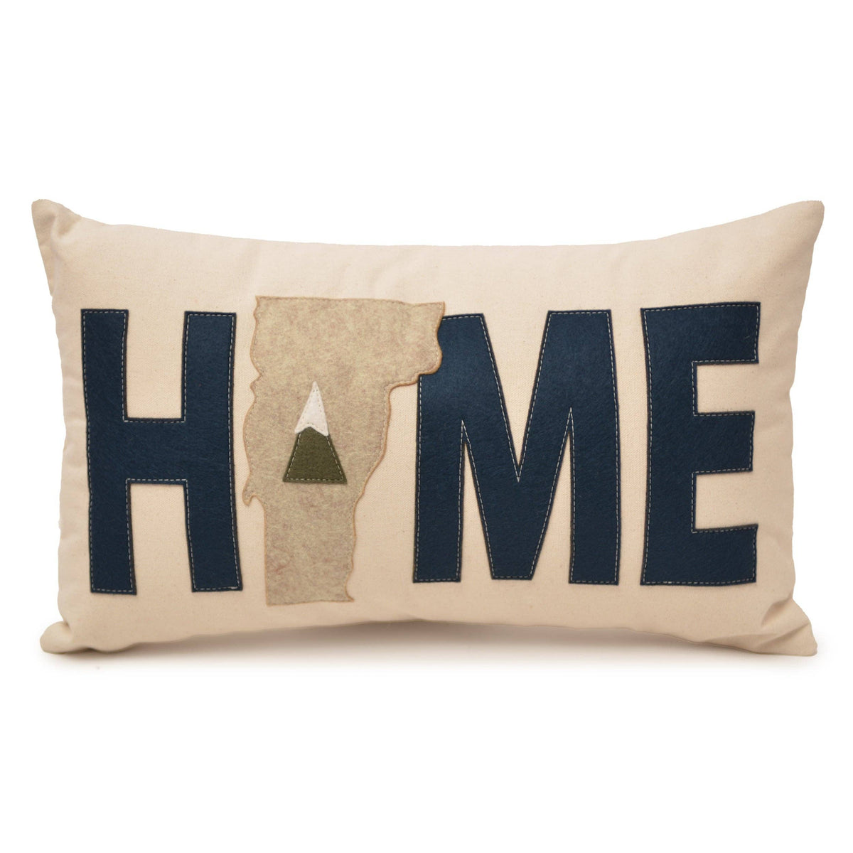 HOME New Hampshire State Lumbar Pillow