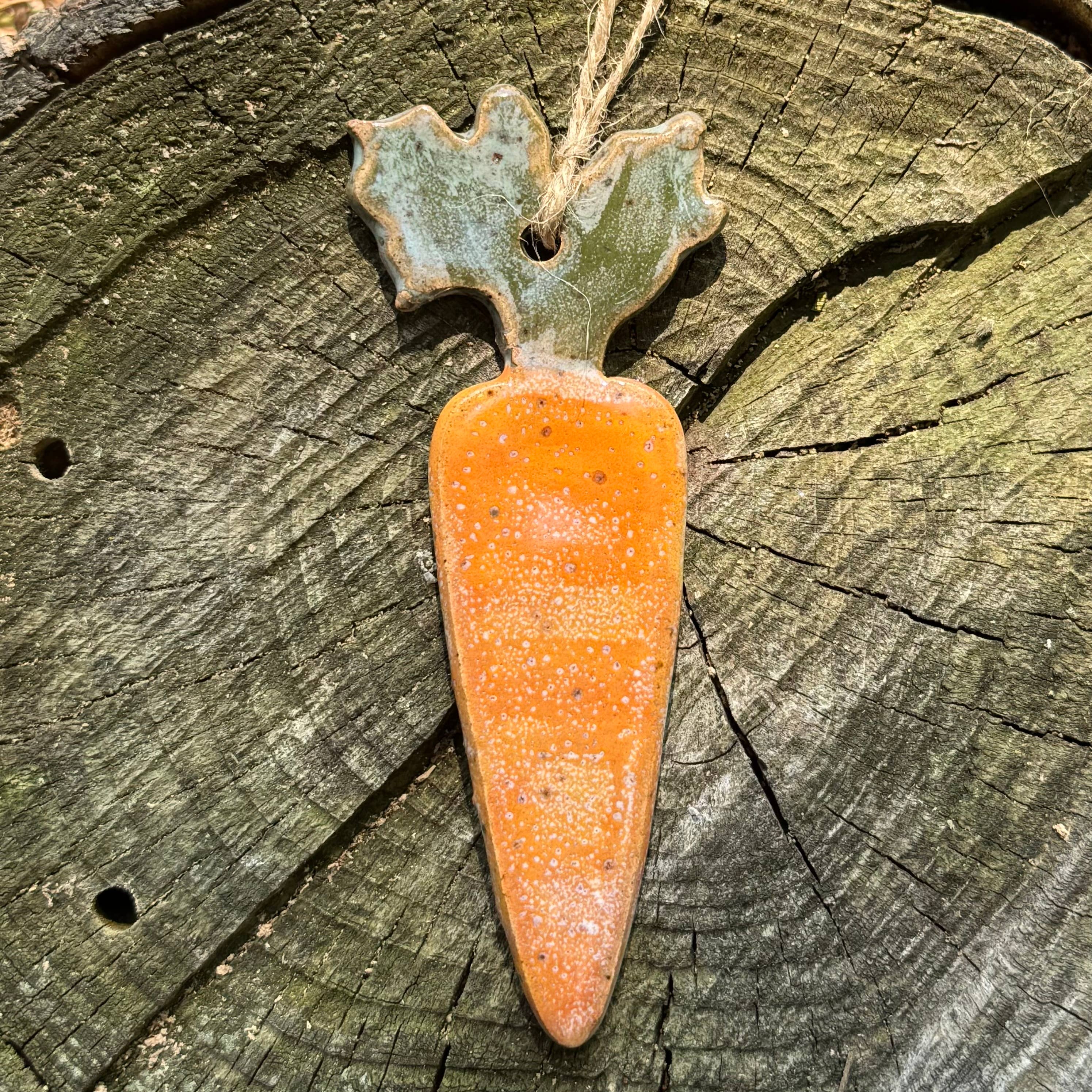 Carrot Ornament