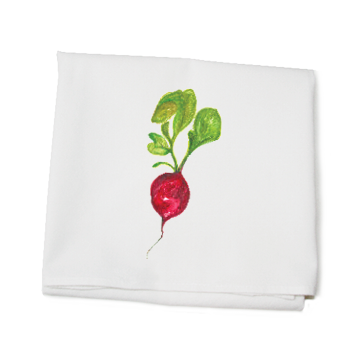 Radish Flour Sack Towel