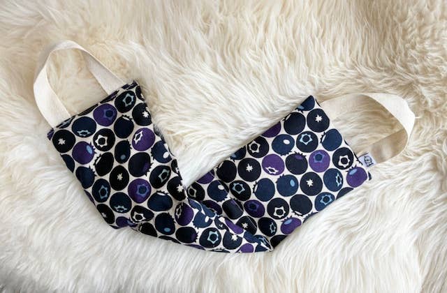 Warm & Cool Therapy Wrap | Blueberry