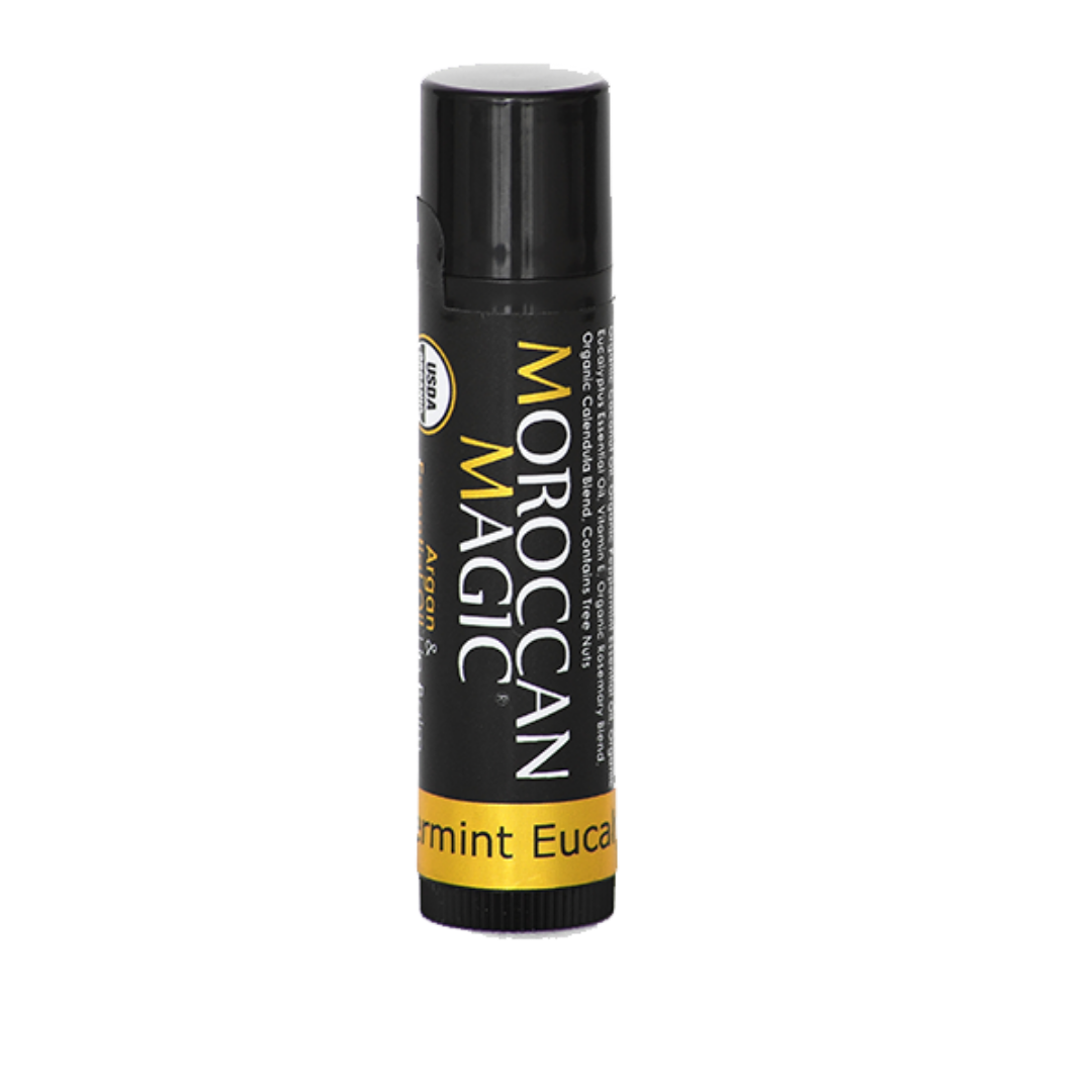 Organic Peppermint Eucalyptus Lip Balm