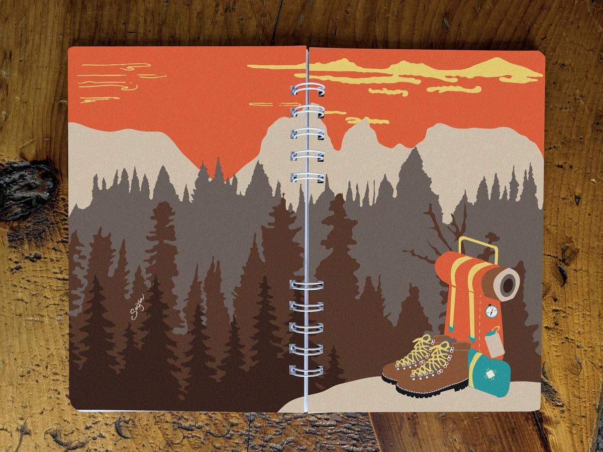 Thru-hiker Wire-bound Notebook
