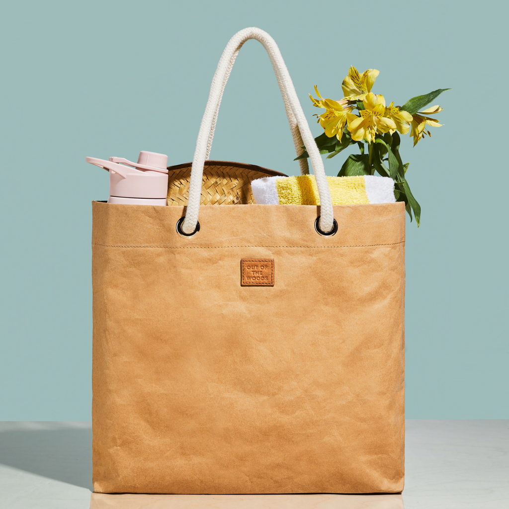 Pure Cord Shopper, Reusable Tote Bag - SMALL CASE PACKS