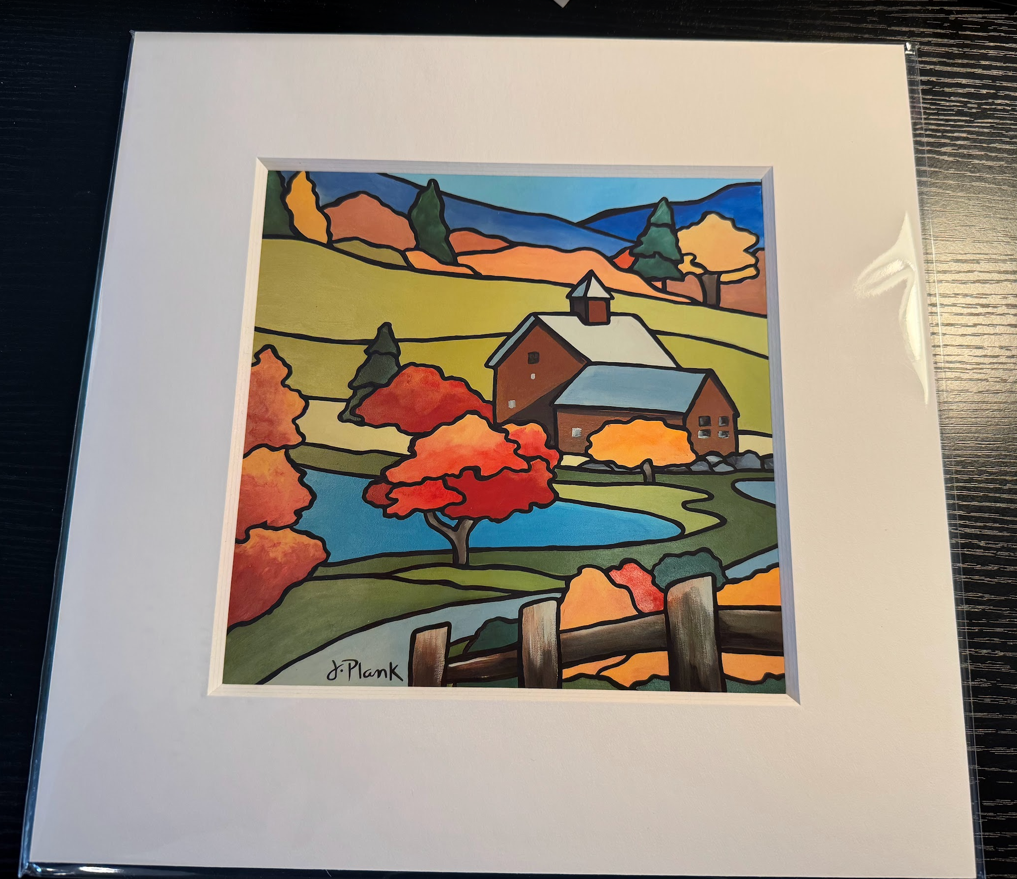 New England Autumn Art Print
