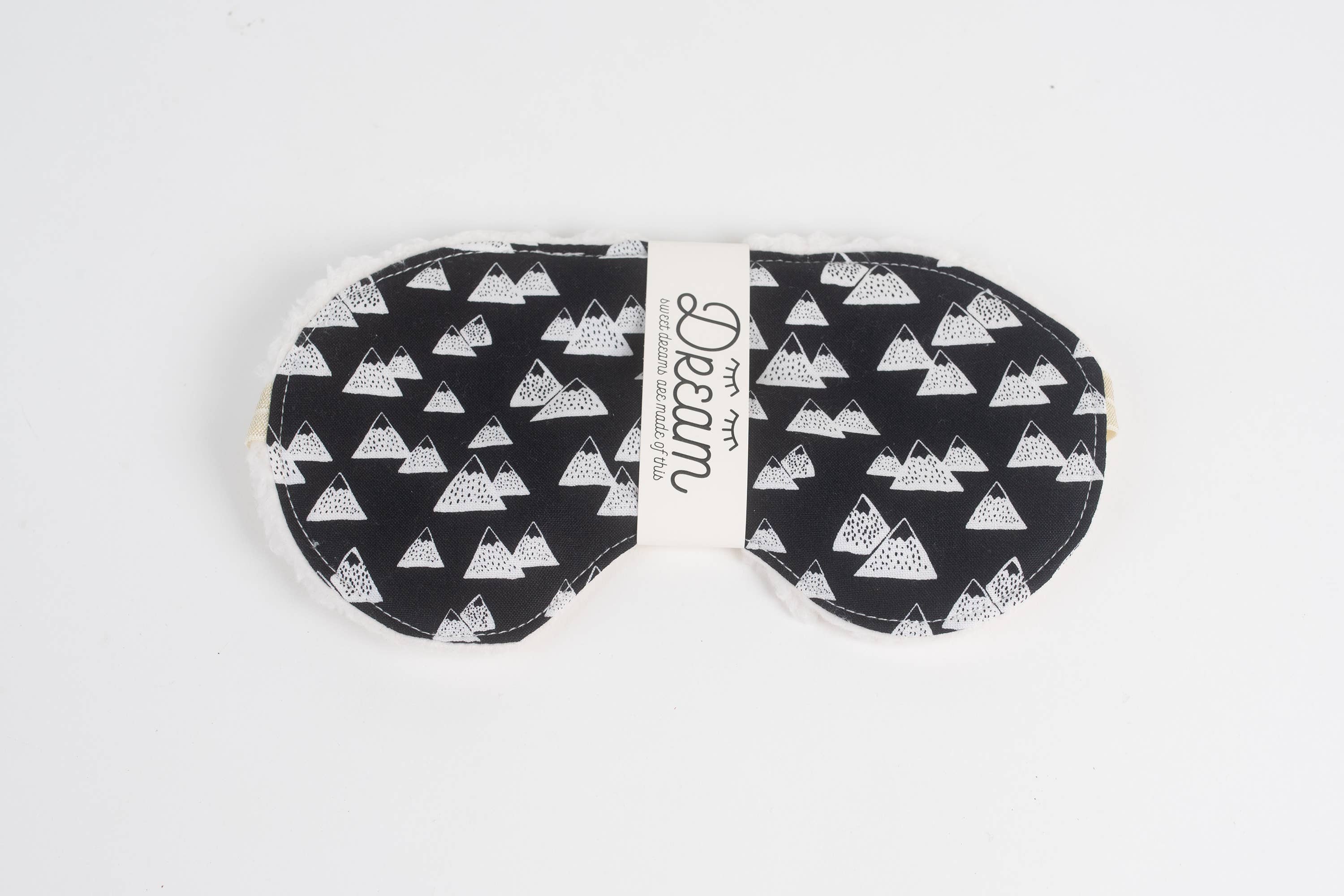Sweet Dreams Sleep Mask | Snow Caps