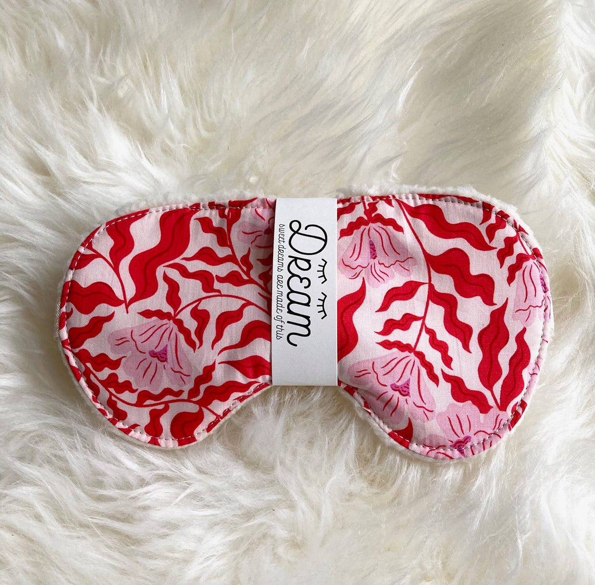 Sweet Dreams Sleep Mask | Red Vine