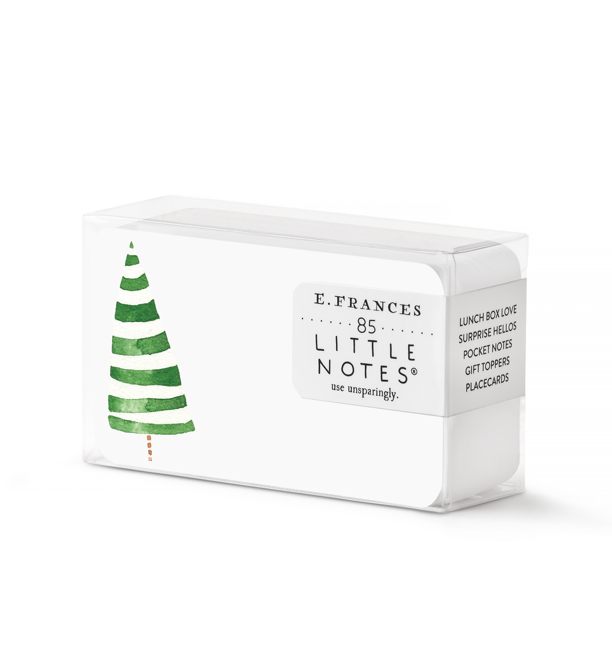Stripey Tree Little Notes® — Mini Notecard Set