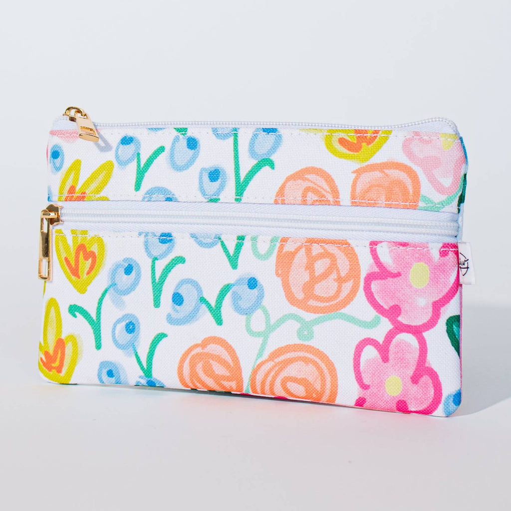 Pencil Pouch - Lauren Floral