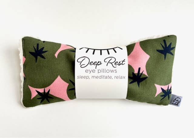 Deep Rest Eye Pillow | Tomato