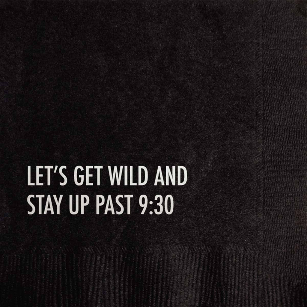 "Let's Get Wild" Cocktail Napkin