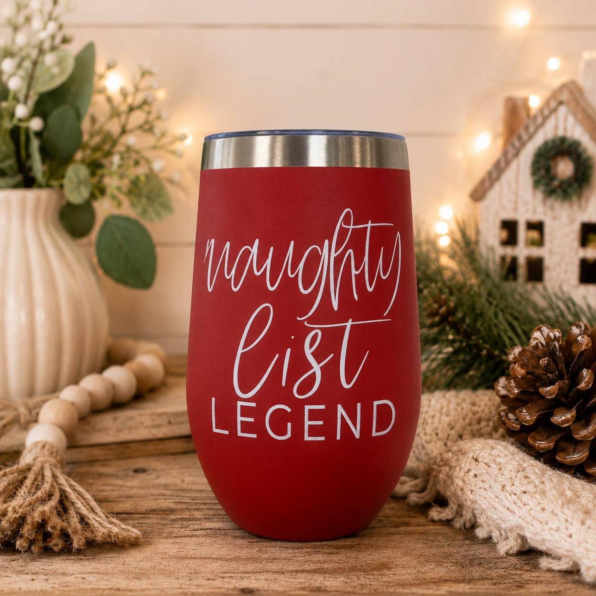 Jingle Juice Tumbler
