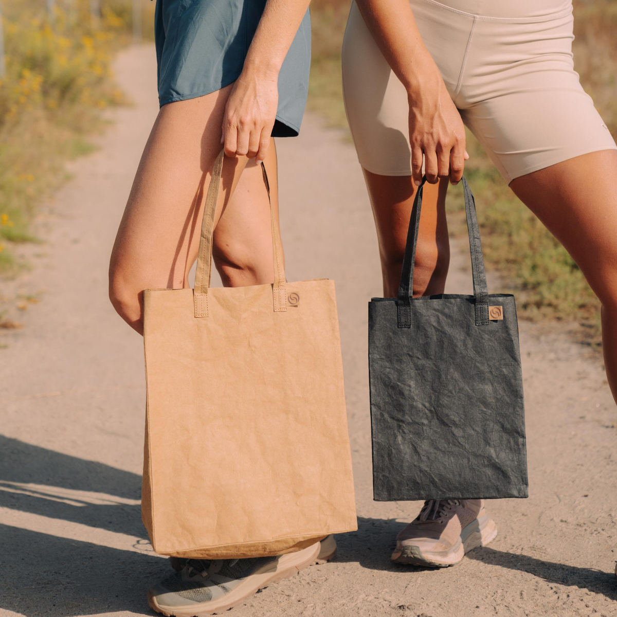 Market Tote Mini | Reusable Washable Paper Bag