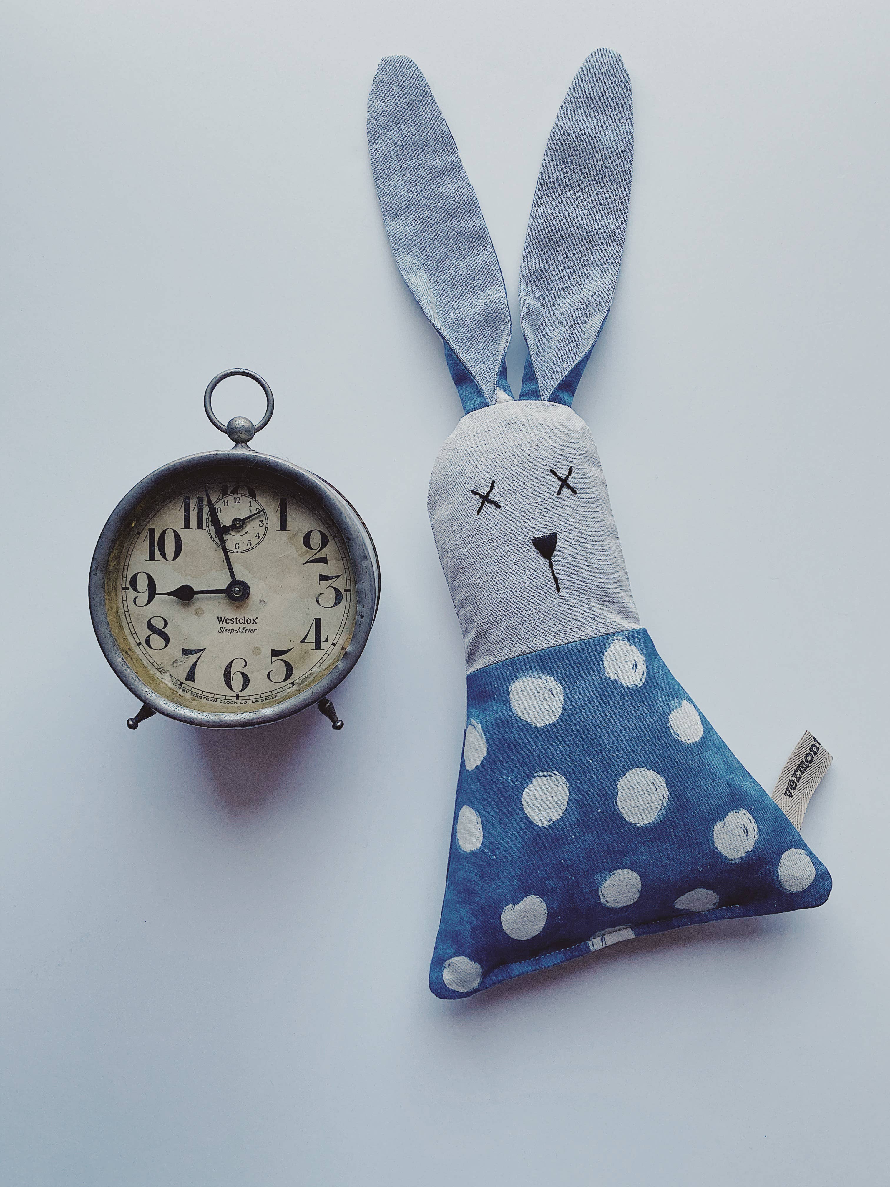 Dashiell Stuffed Bunny Doll