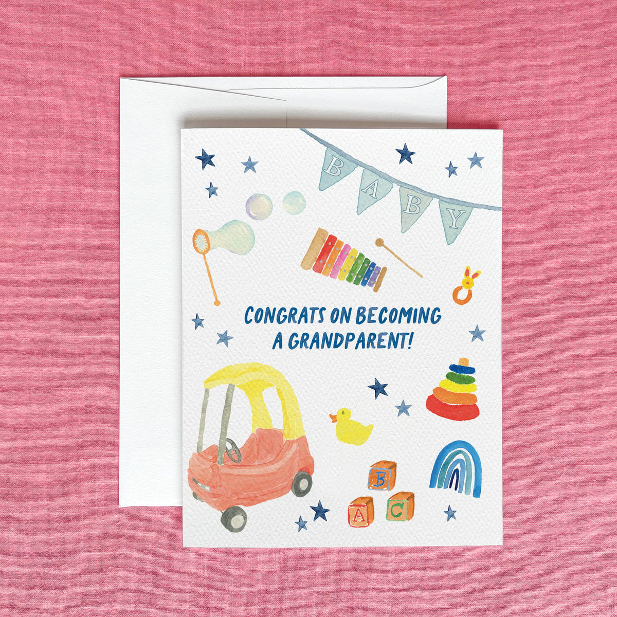 New Grandparent — Congrats Card