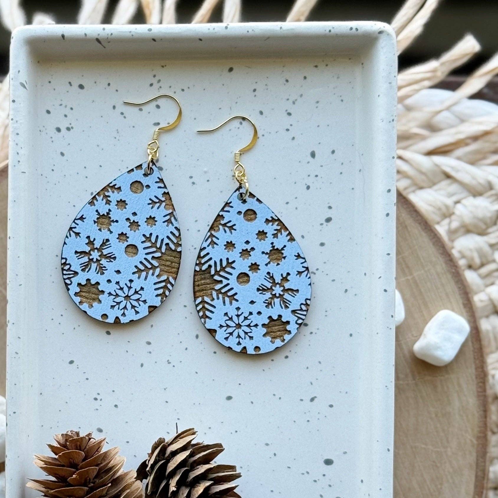 Fresh Powder Earrings