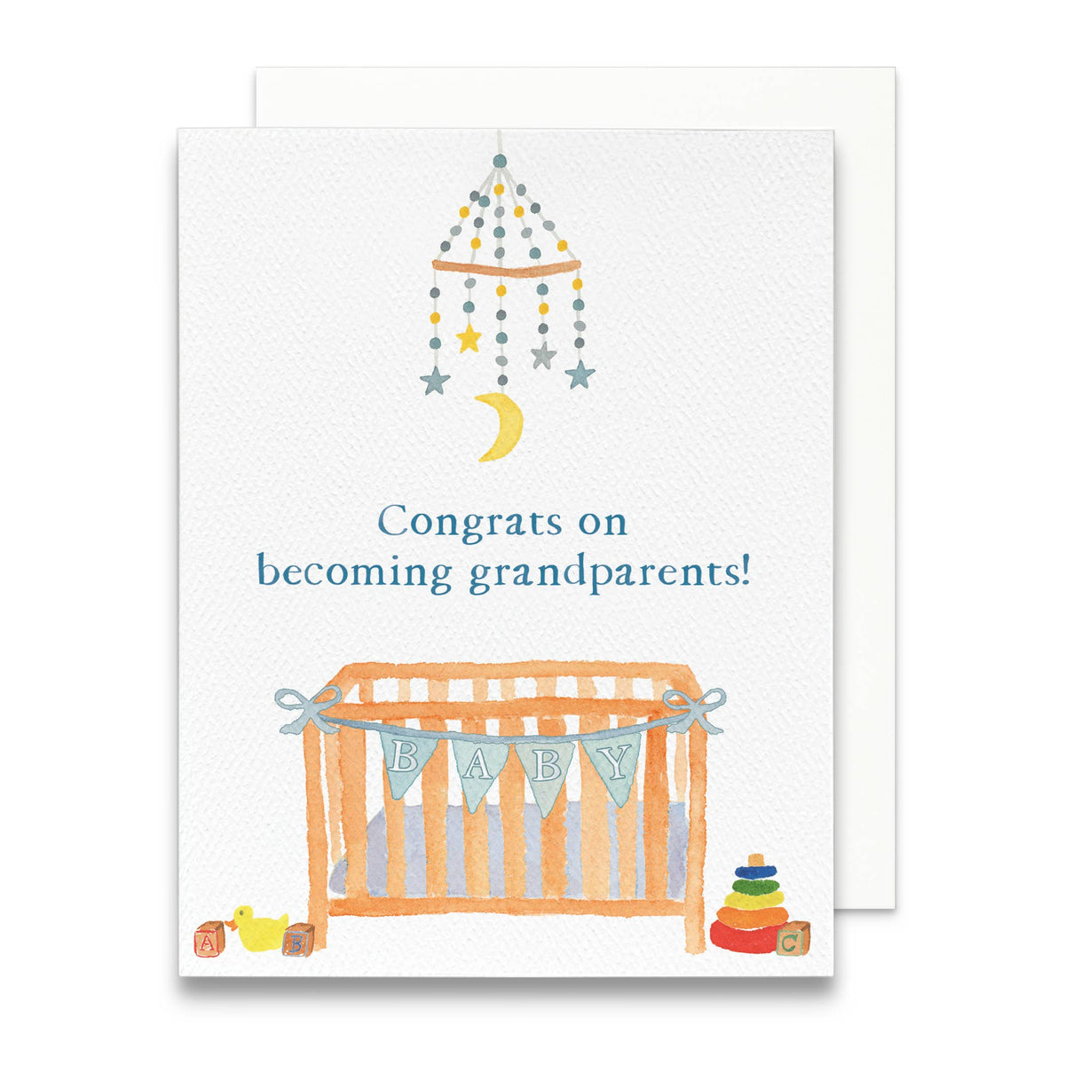 New Grandparents — Congrats Card