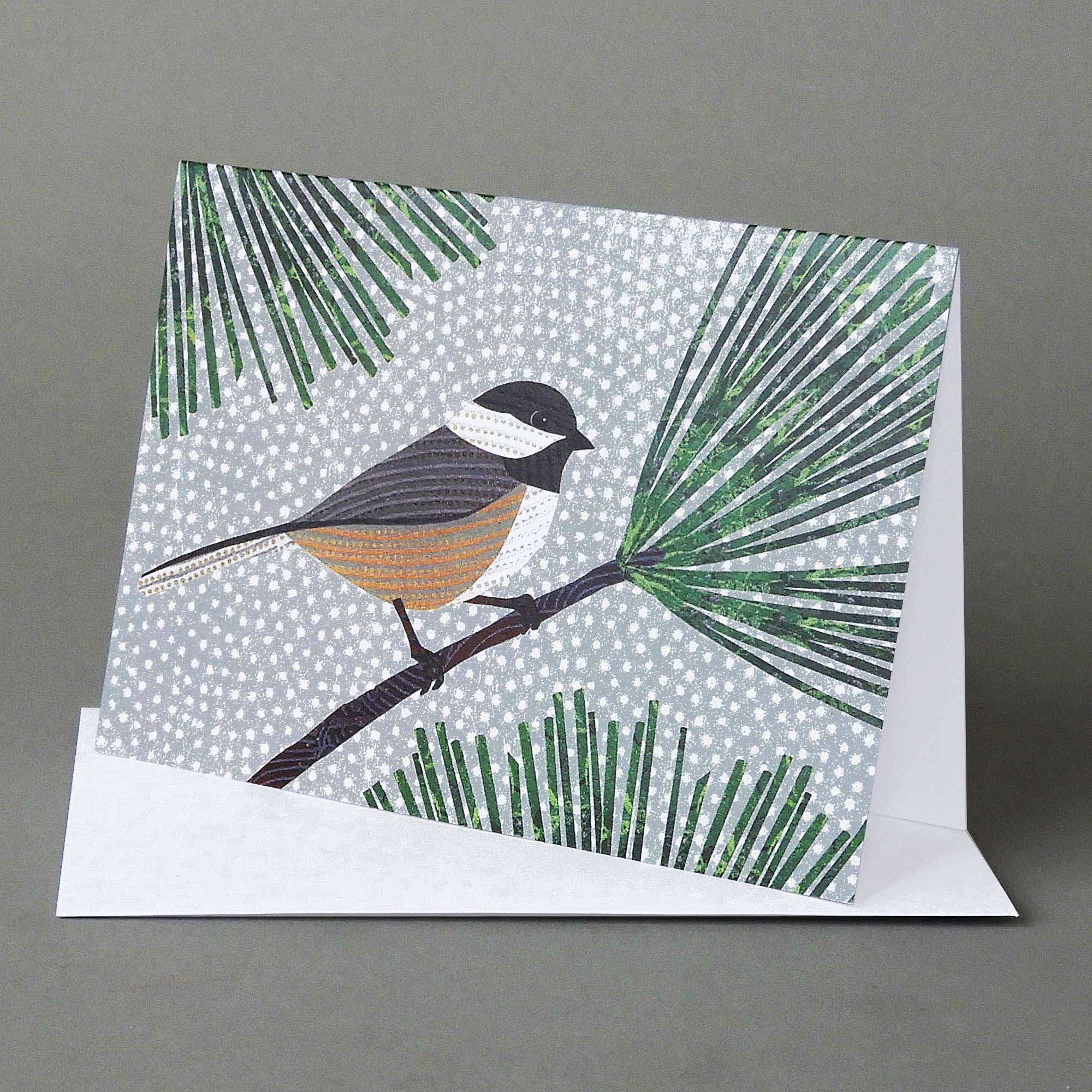 Chickadee Notecard