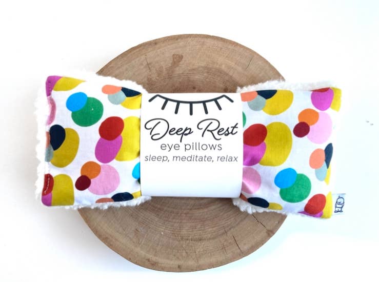 Deep Rest Eye Pillow | Studio Collection - Bubble Pop