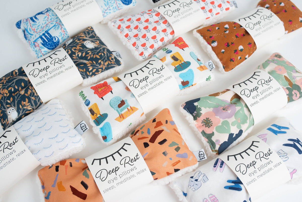 Deep Rest Eye Pillow | Holland
