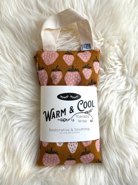 Warm & Cool Therapy Wrap | Strawberry