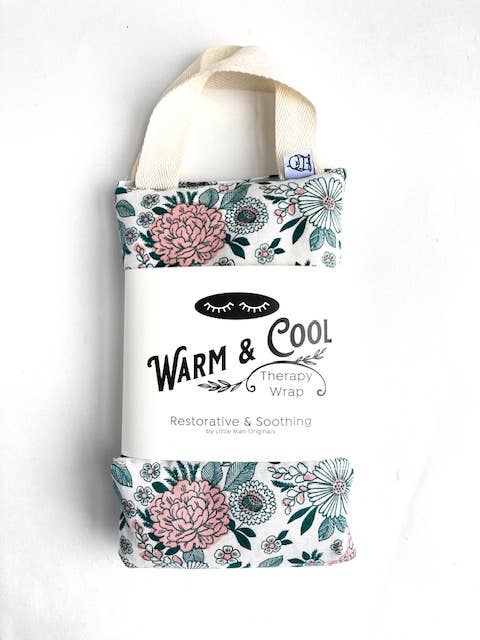 Warm & Cool Therapy Wrap | Blush Zinnia