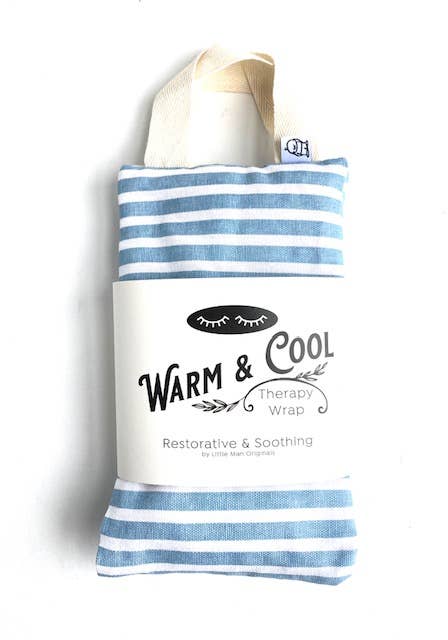 Warm & Cool Therapy Wrap | Cabana Stripe
