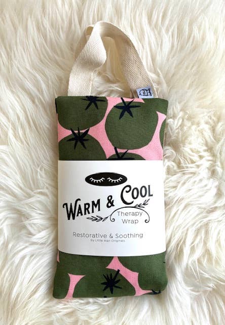 Warm & Cool Therapy Wrap | Tomato