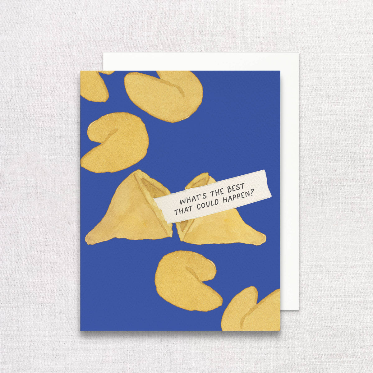 What's the Best That Could Happen — Encouragement Card