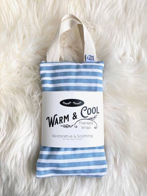 Warm & Cool Therapy Wrap | Cabana Stripe